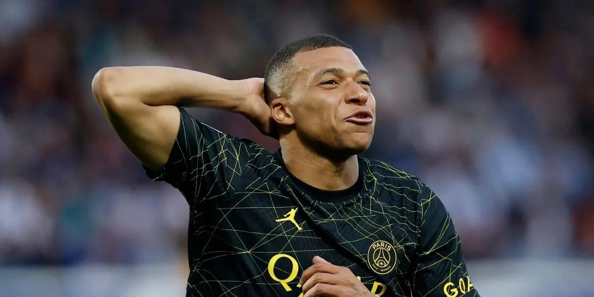 Looks like Kylian Mbappé won't be joining Madrid soon.