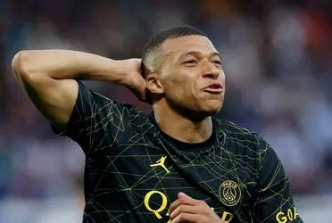 Looks like Kylian Mbappé won't be joining Madrid soon.