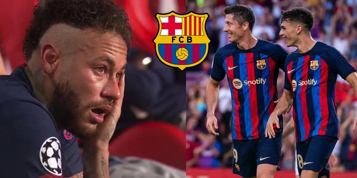 Looks like Neymar Jr is not going to return to Barcelona, and it's thanks to this.