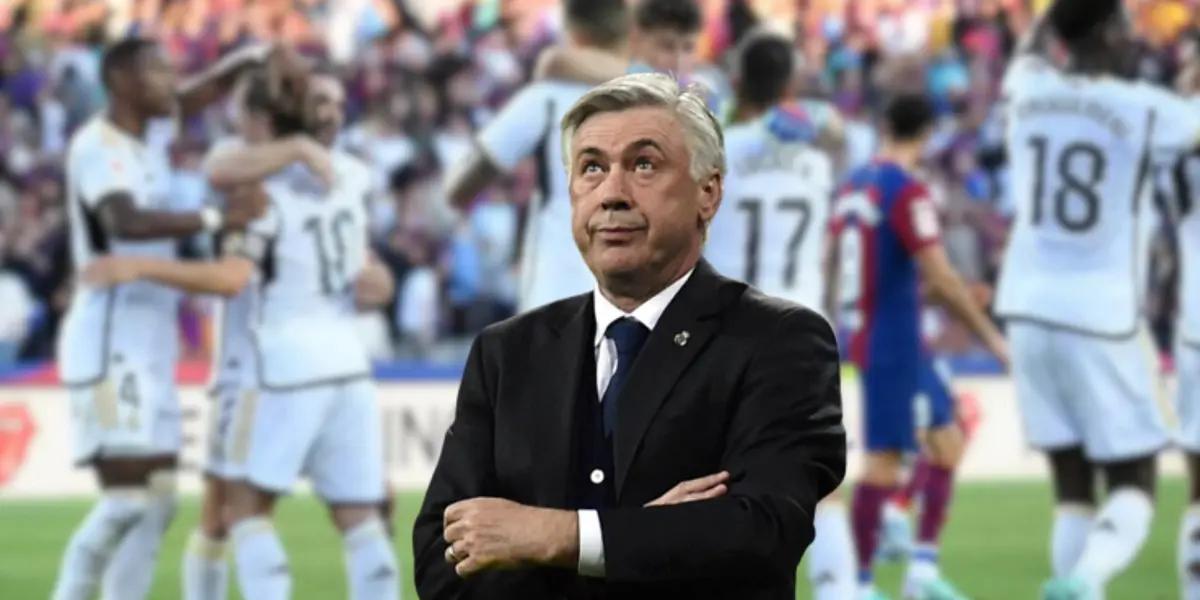 Looks like Real Madrid suffered a new injury.