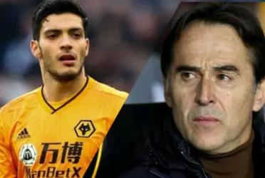 Lopetegui wants to put an end to him, reveals who would replace Raúl Jiménez, is 32 years old and has 2 goals