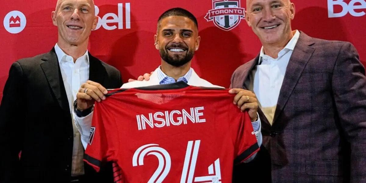 Lorenzo Insigne begins to stand out with Toronto FC and is becoming one of the figures in the league