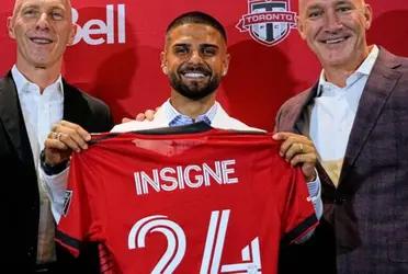 Lorenzo Insigne begins to stand out with Toronto FC and is becoming one of the figures in the league