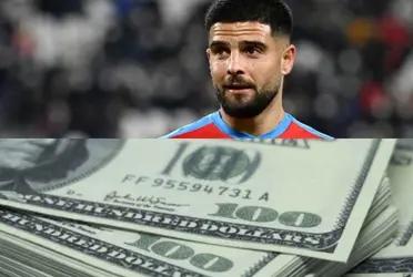 Lorenzo Insigne was introduced as a new Toronto FC player