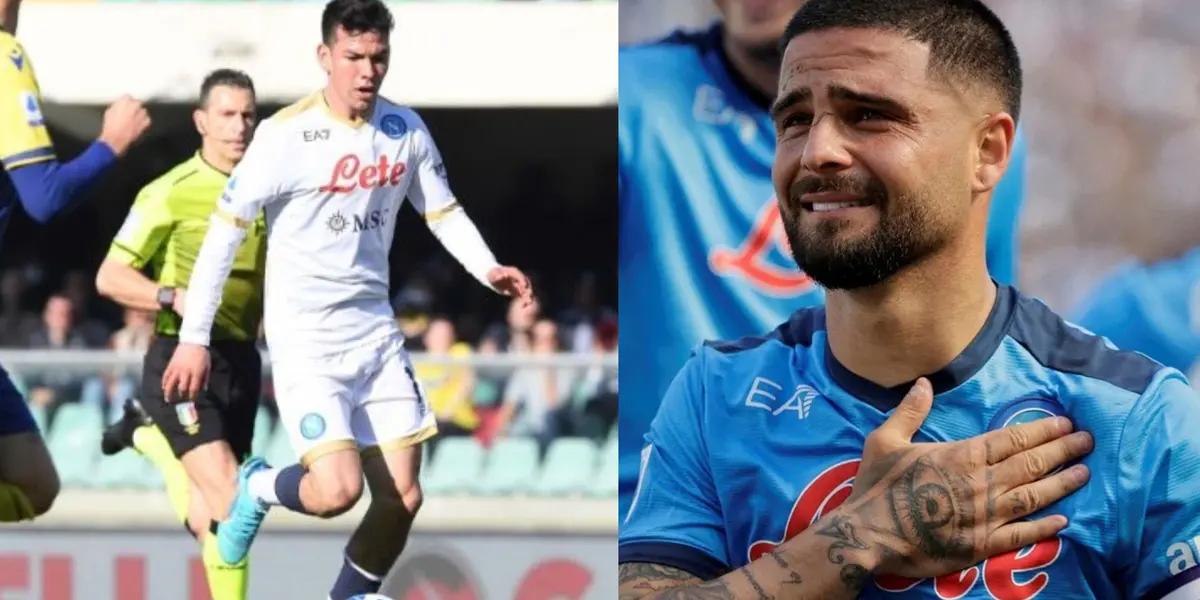Lorenzo Insigne was the problem, now Hirving Lozano shows his true level in Italy. They uncover why Insigne was responsible for his slump.