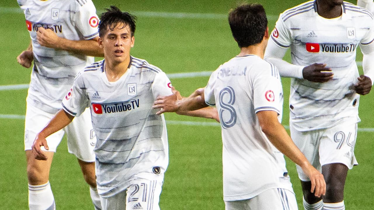 Los Angeles FC is finding gold on its academy, one of the young stars can become the best player in the league.