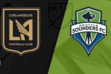 Los Angeles FC will host Seattle Sounders this Saturday