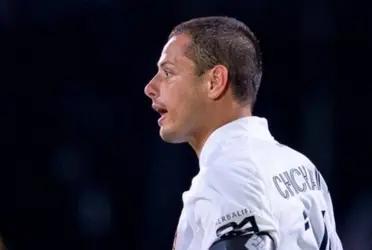 Los Angeles Galaxy fans lost patience with Javier Hernández Balcazar.