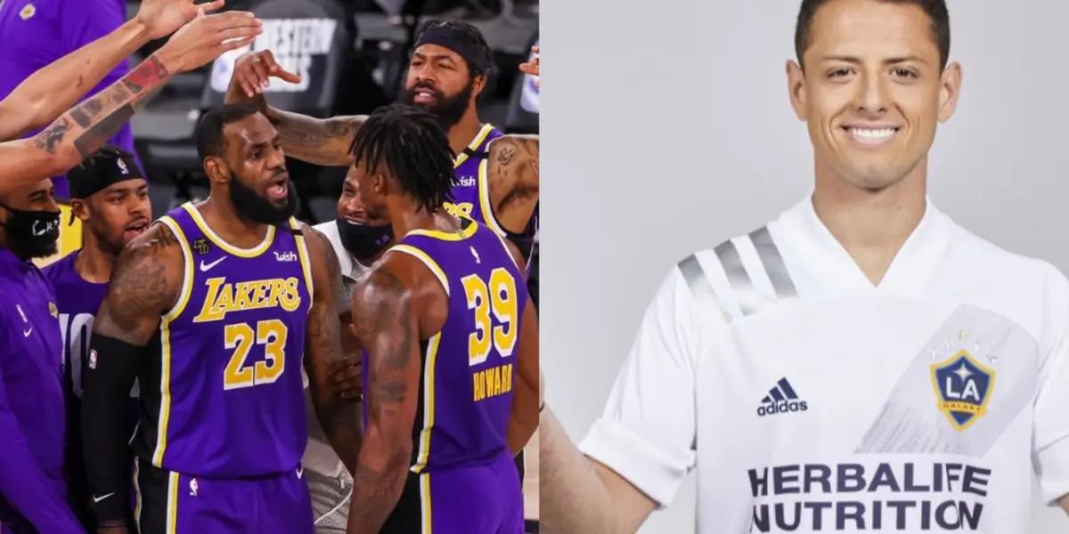 Los Angeles Lakers is one of the most powerful teams in the NBA, however its patrimony has not come to equal than LA Galaxy