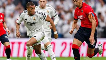 Los Blancos beat Osasuna with rare ease with Vinicius' hat-trick