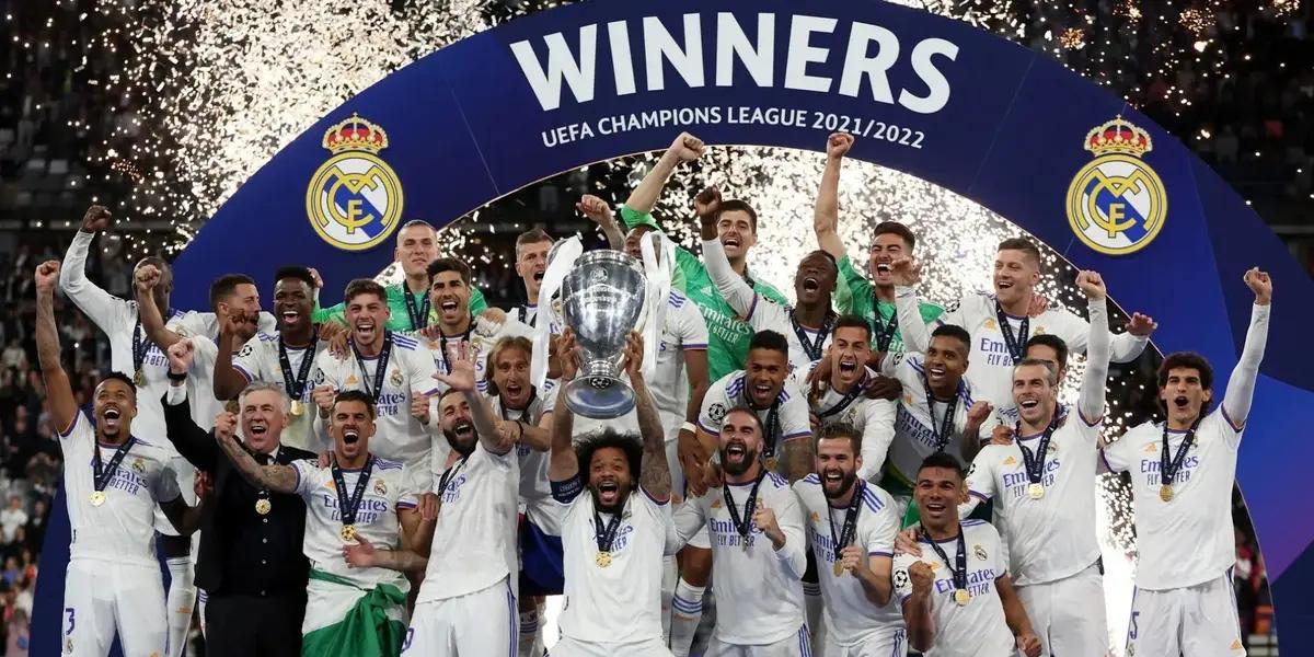 Los Blancos only needed one goal to defeat Liverpool.