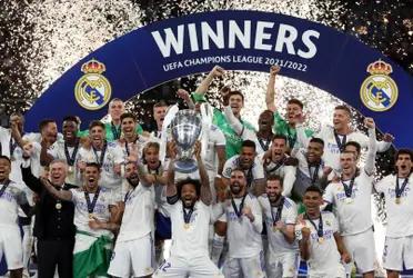 Los Blancos only needed one goal to defeat Liverpool.