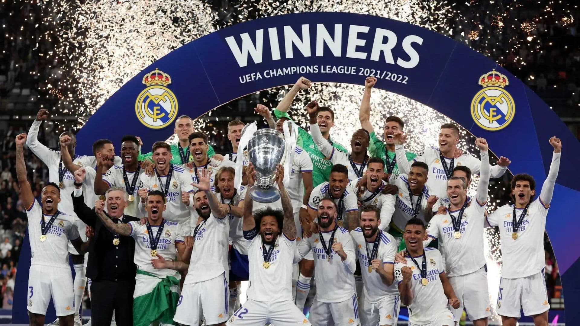 Los Blancos only needed one goal to defeat Liverpool.