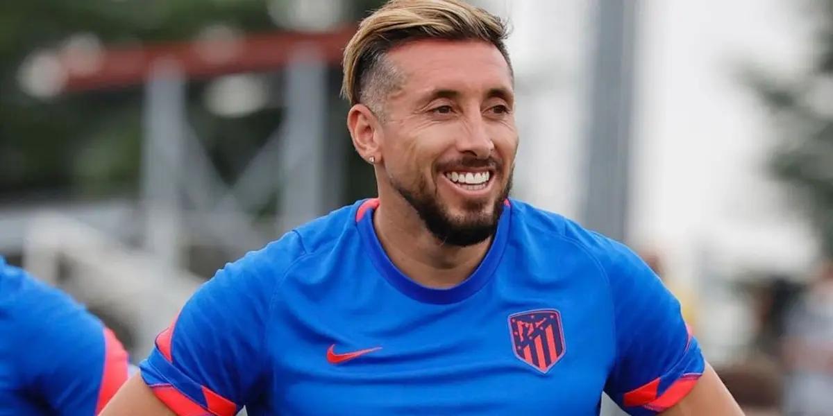 Los Colchoneros have lost two of the three games they have played without Herrera.