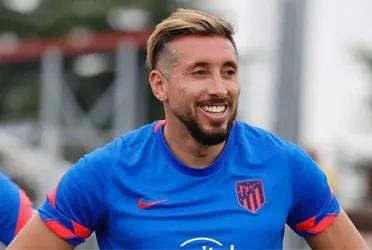 Los Colchoneros have lost two of the three games they have played without Herrera.