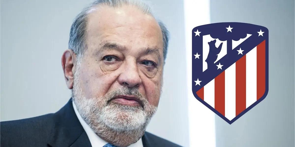 Los Colchoneros owe him $200 million after he helped them buy Wanda Metropolitano.