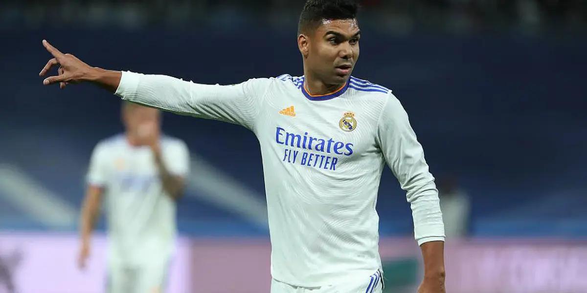 Los Merengues could be left without the combative Brazilian midfielder at the hands of Los Rojos.