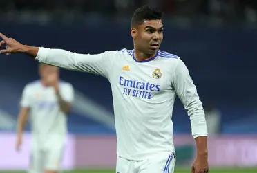 Los Merengues could be left without the combative Brazilian midfielder at the hands of Los Rojos.