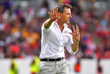 Los Rojinegros crushed Tigres in the first leg of the series.