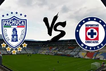 Los Tuzos and La Maquina play the first leg of the tournament semifinals