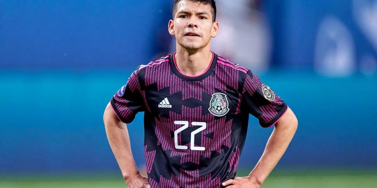 Lozano hasn’t scored with El Tri since October.