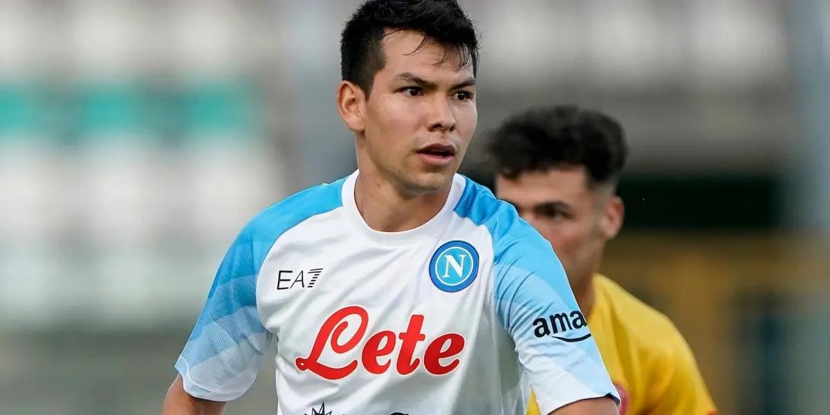 Lozano have reportedly received good news from Madrid but Liverpool are giving him better news.