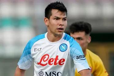 Lozano have reportedly received good news from Madrid but Liverpool are giving him better news.