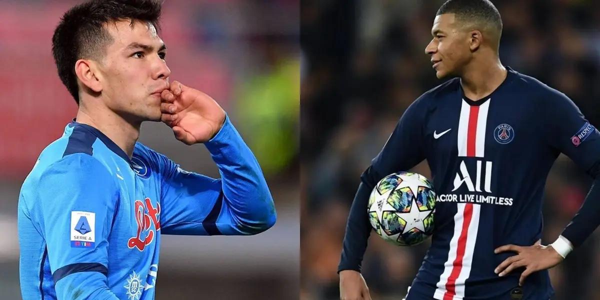 Lozano is in the radar of Liverpool.