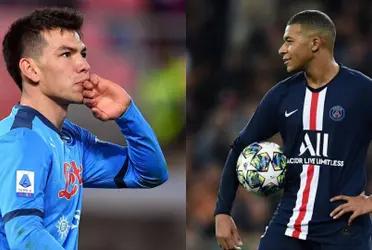 Lozano is in the radar of Liverpool.