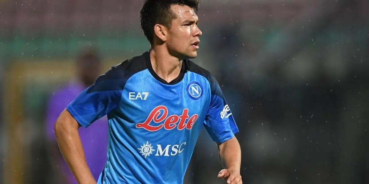 Lozano is not happy at Napoli after the last games, now this club could sign him.