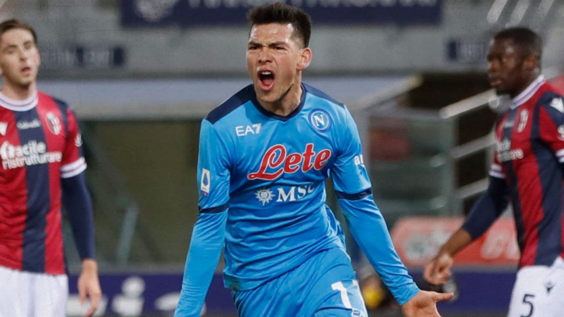 Lozano is one of the most versatile wingers in Europe.
