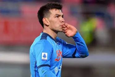 Lozano is under contract with Napoli until 2024.