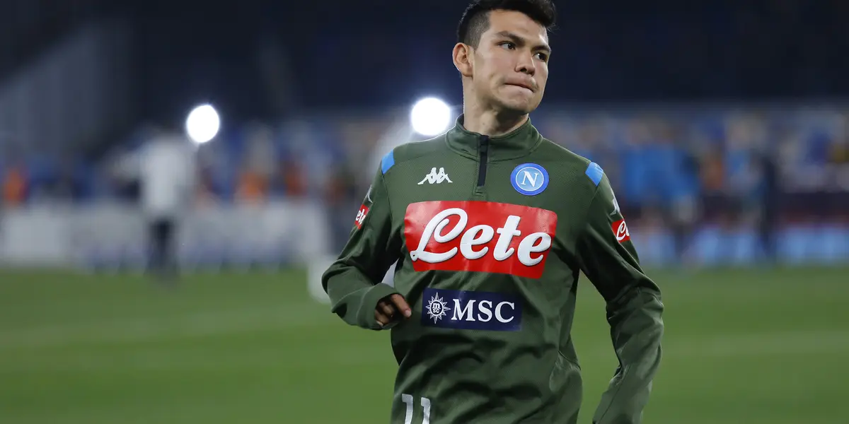 Lozano is under contract with Napoli until 2024.