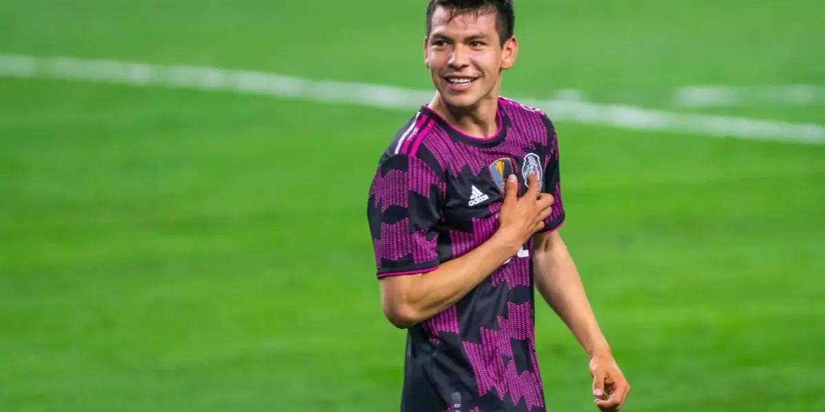 Lozano knows that El Tri needs another striker besides Raúl Jiménez.