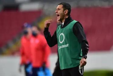 Lozano preferred to become the new Necaxa coach.