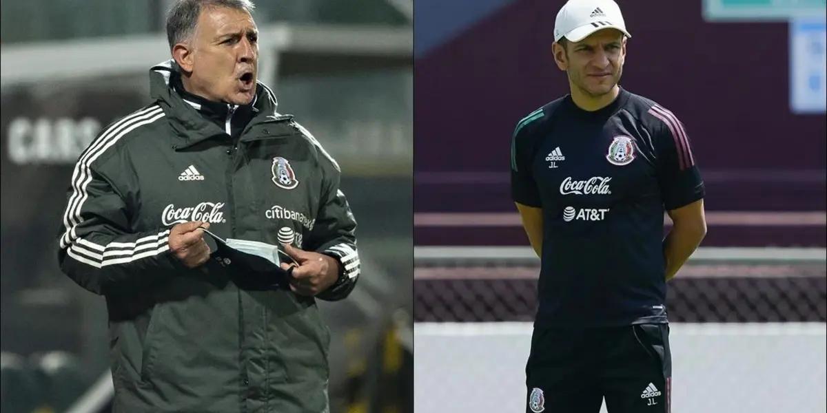 Lozano resigned to El Tri U-23 after winning the bronze medal in Tokyo 2020.