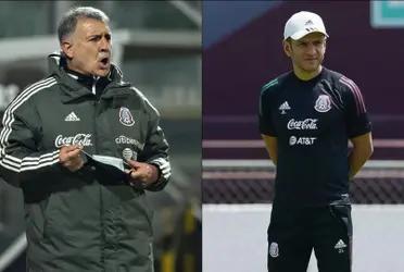 Lozano resigned to El Tri U-23 after winning the bronze medal in Tokyo 2020.