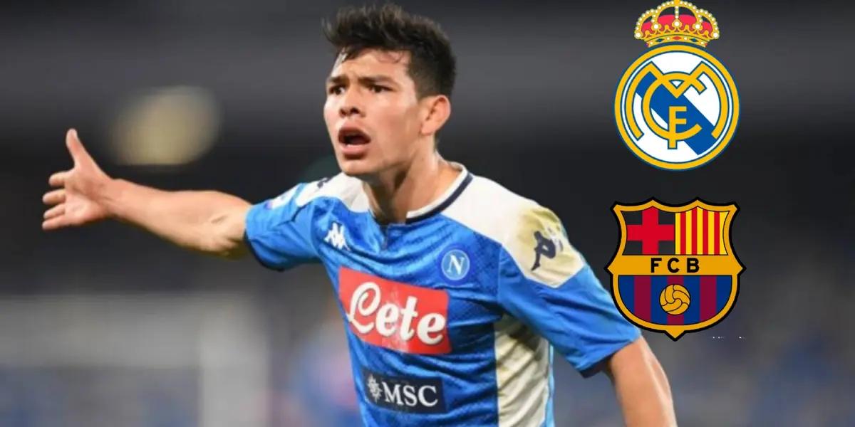 Lozano spoke before Mexico's game against Japan and left several doubts about his future in Napoli, worrying all the fans.