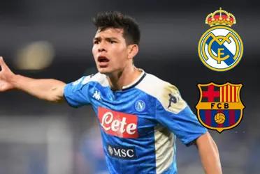 Lozano spoke before Mexico's game against Japan and left several doubts about his future in Napoli, worrying all the fans.