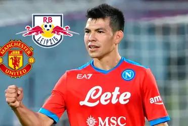 Lozano was on Manchester United's radar, but Leipzig outbid him with this offer.