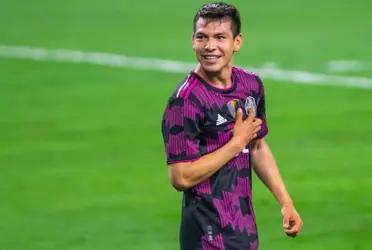 Lozano will leave Napoli over the summer.