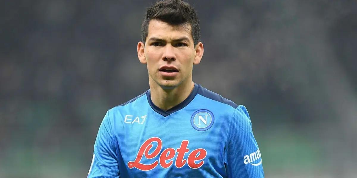 Lozano's new value leaked now that Napoli want to sell him