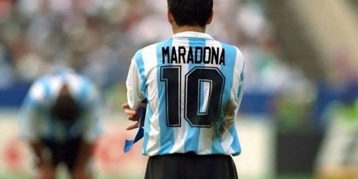 Luca was only one year old and had a serious health issue, and Diego Maradona risked his career at Napoli to save his life.