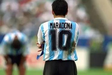 Luca was only one year old and had a serious health issue, and Diego Maradona risked his career at Napoli to save his life.