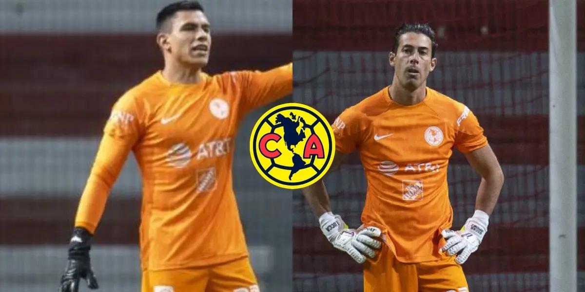 Luis Angel Malagon can't stand to sit on the bench any longer, he wants to play and Ortiz has him sidelined.