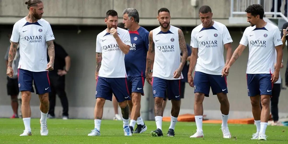 Luis Campos has hired a Spanish nutritionist who has banned Coca-Cola for the players, who also have to eat breakfast and lunch at Camp des Loges with the group.