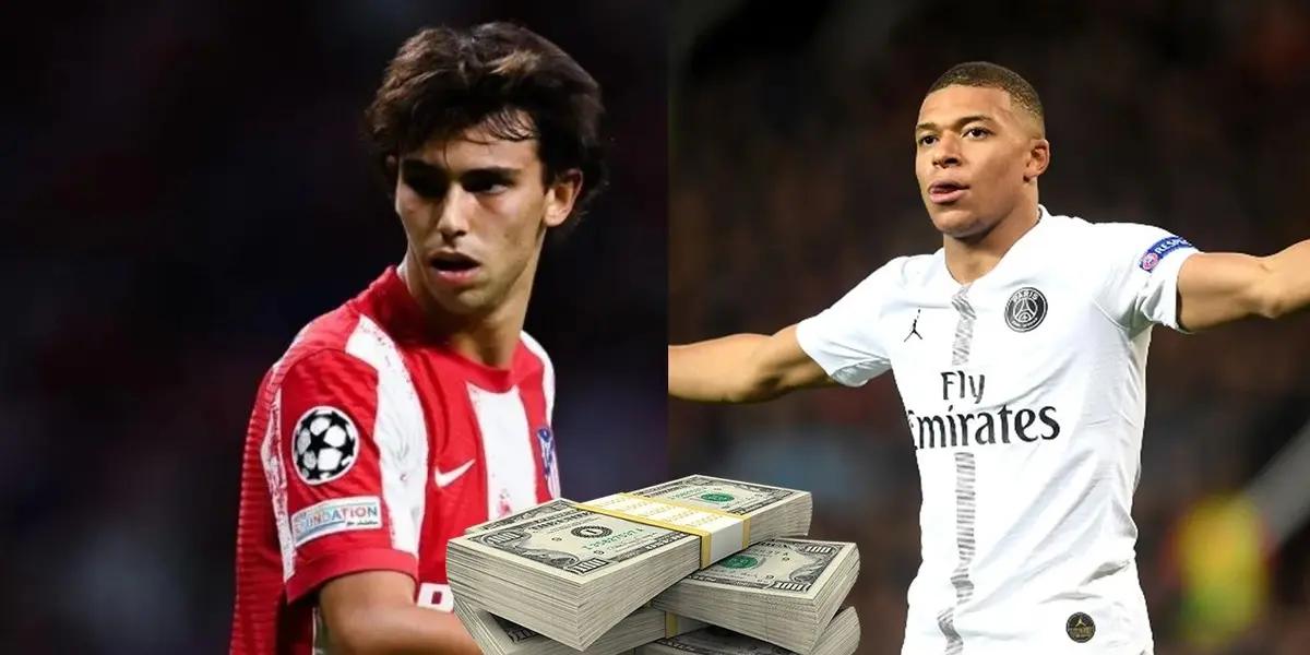 Luis Campos wants to sign Joao Felix on loan in the winter to please Mbappe.