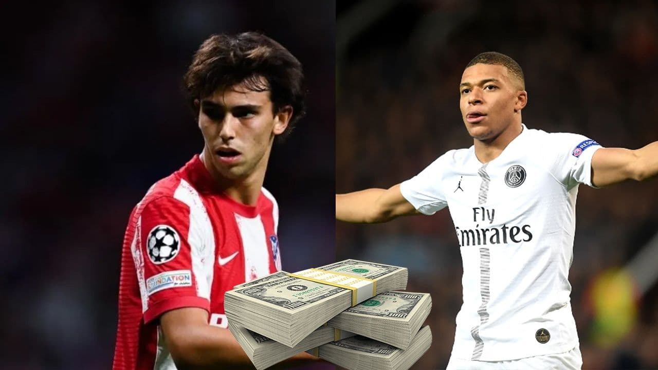 Luis Campos wants to sign Joao Felix on loan in the winter to please Mbappe.