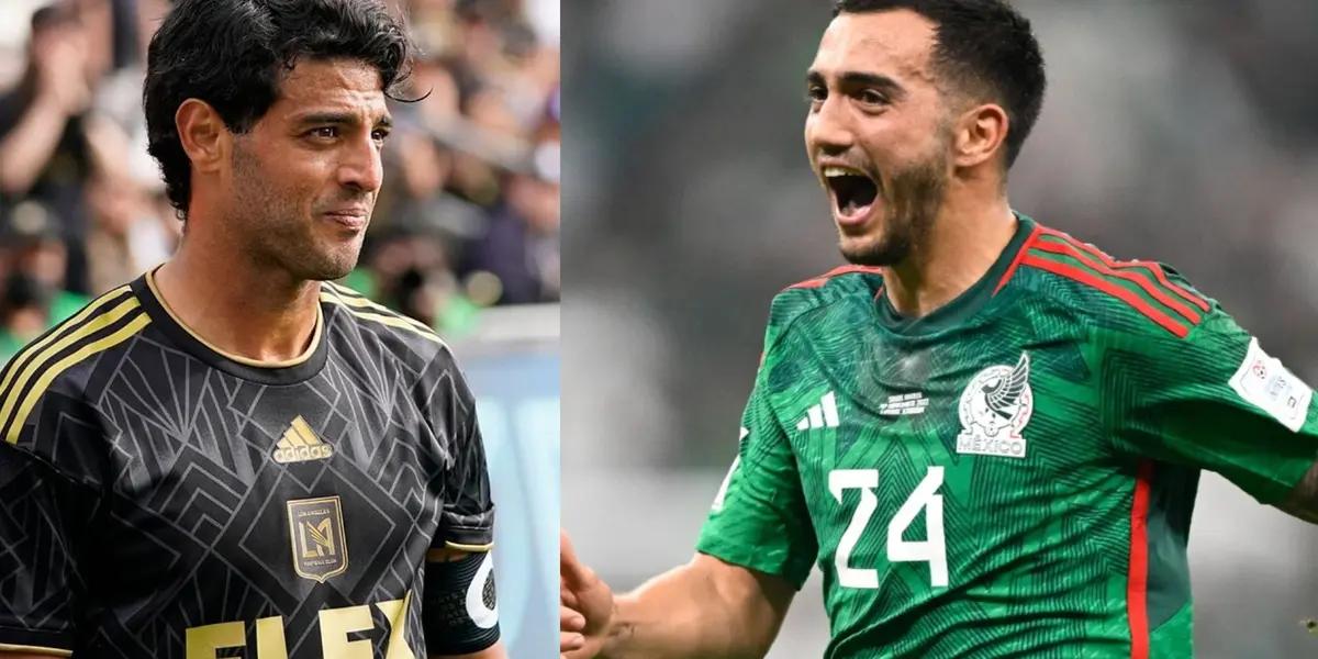 Luis Chávez has already shown that he has value in the international market. His cost has risen and now he is worth more than Carlos Vela himself