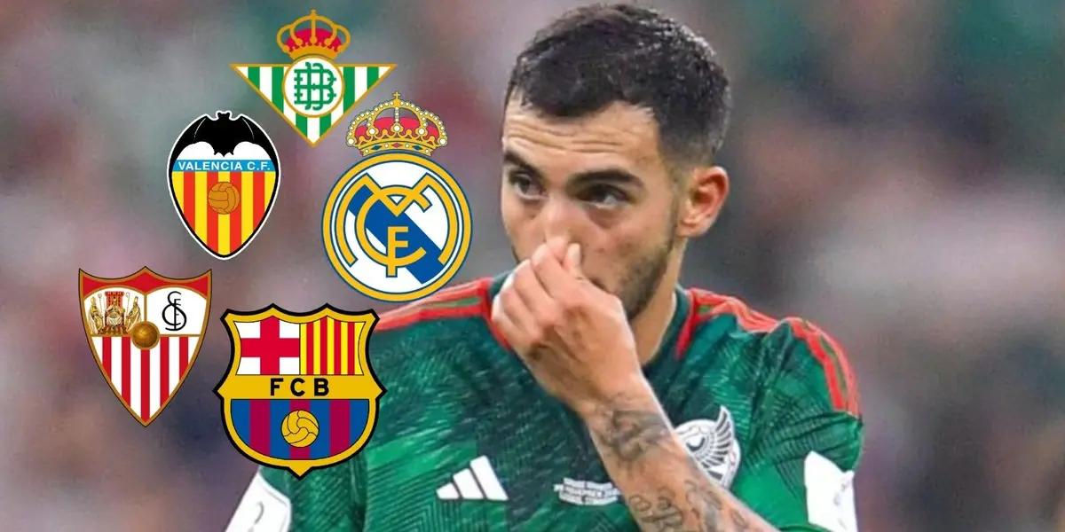 Luis Chávez rejected an offer from América and other teams, as Spain is already asking for the Mexican midfielder